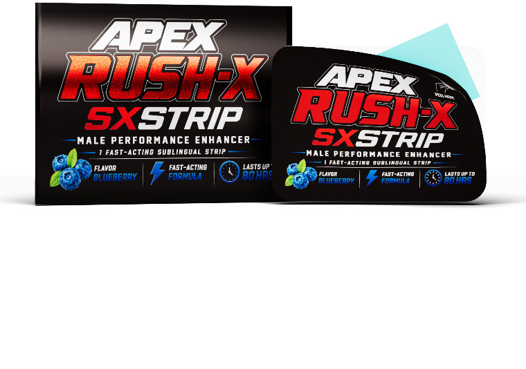 APEX RUSH-X SX Strip — Blueberry