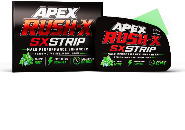 APEX RUSH-X SX Strip — Mint
