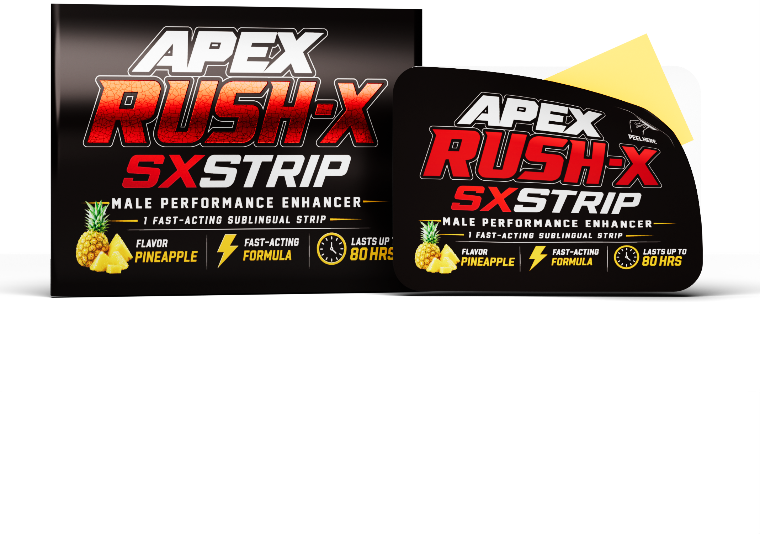 APEX RUSH-X SX Strip — Pineapple
