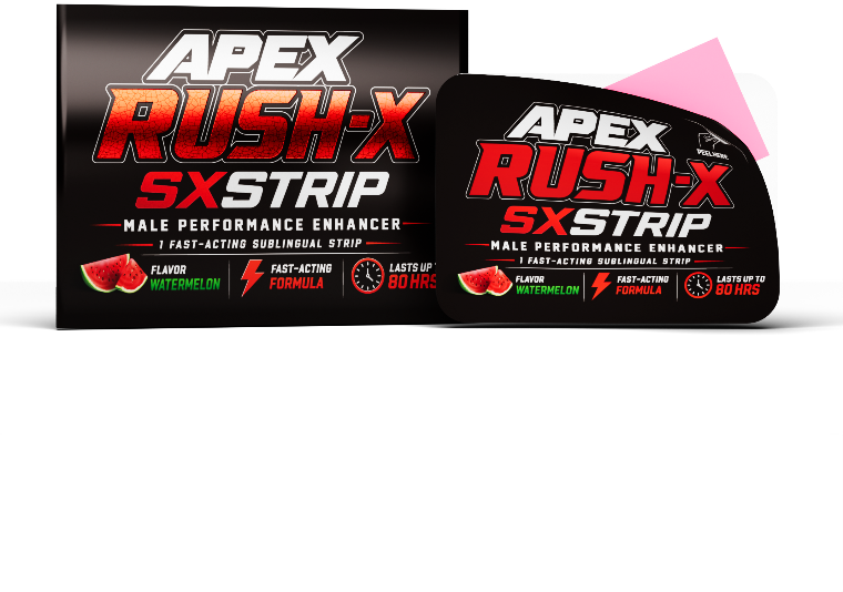 APEX RUSH-X SX Strip — Watermelon